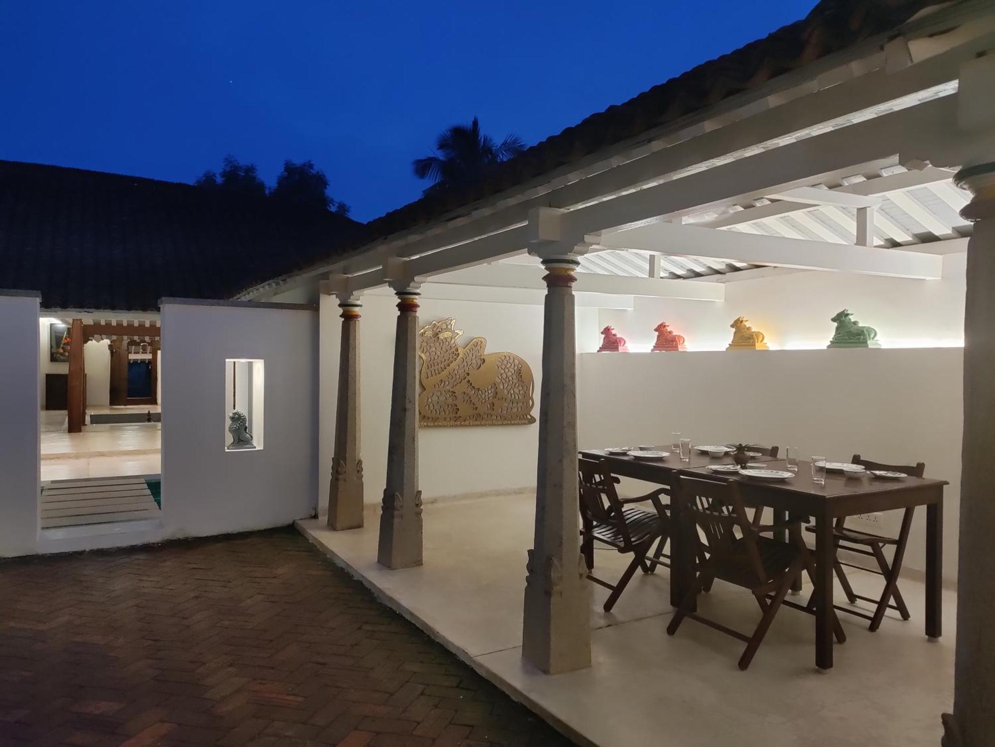 Mangala Heritage By Luxunlock Private Villas Tirukkannapuram Екстер'єр фото