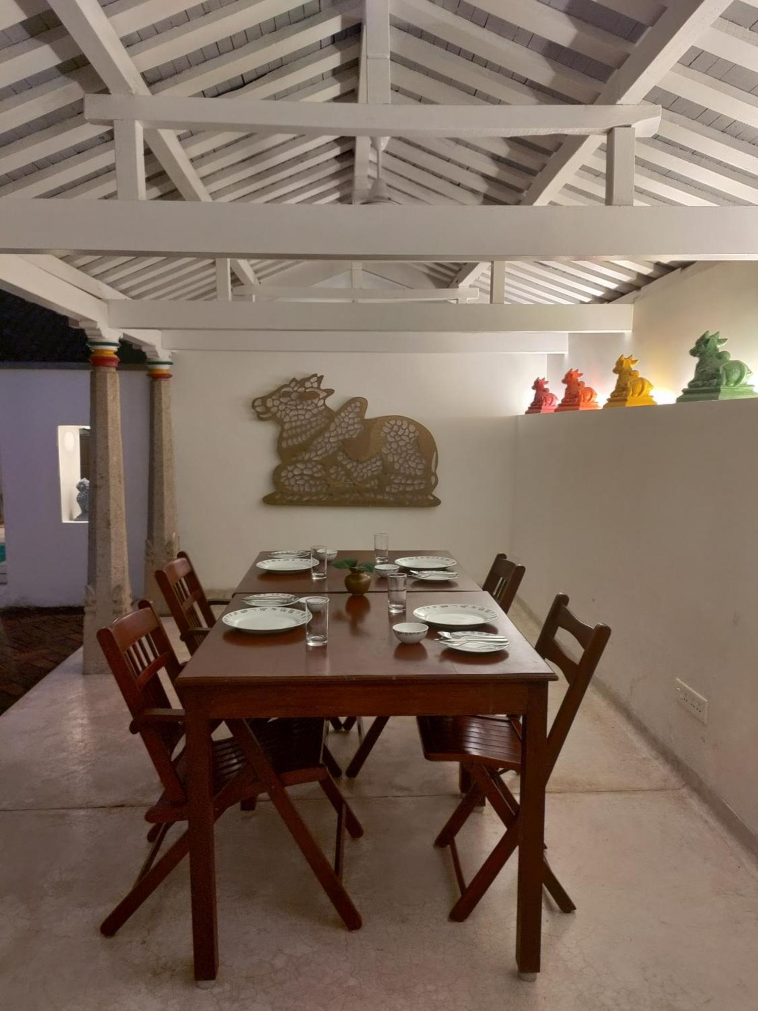 Mangala Heritage By Luxunlock Private Villas Tirukkannapuram Екстер'єр фото