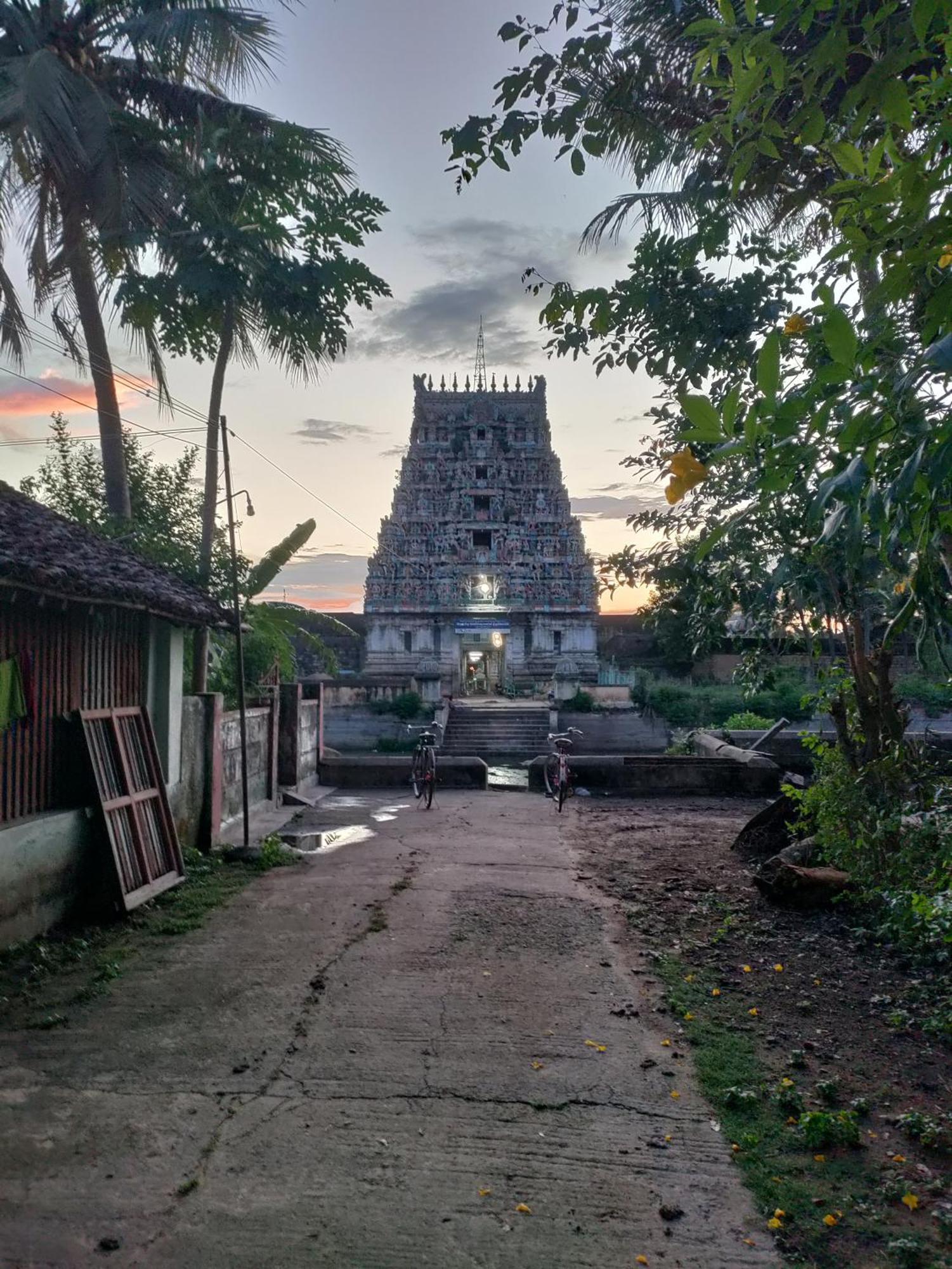Mangala Heritage By Luxunlock Private Villas Tirukkannapuram Екстер'єр фото