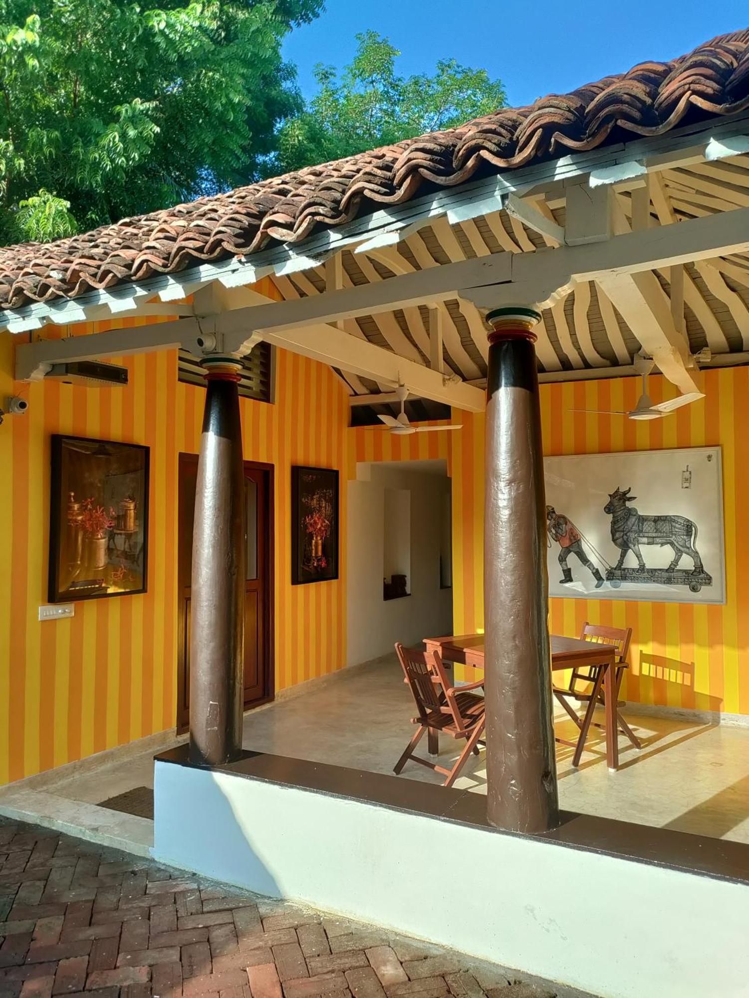 Mangala Heritage By Luxunlock Private Villas Tirukkannapuram Екстер'єр фото