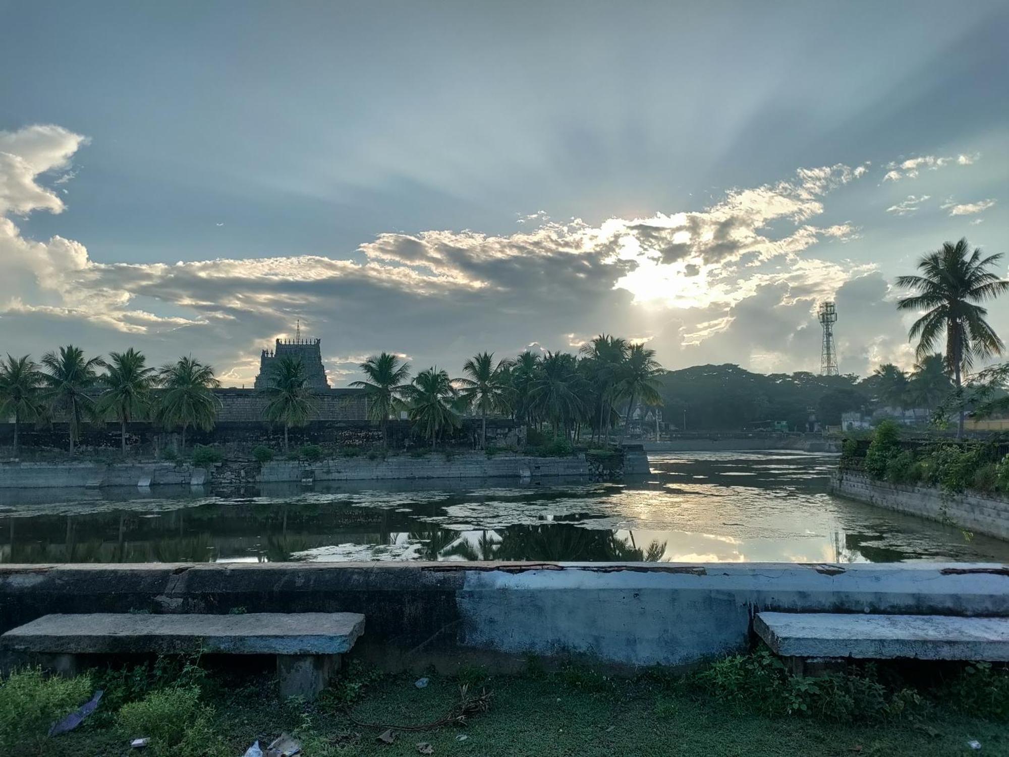 Mangala Heritage By Luxunlock Private Villas Tirukkannapuram Екстер'єр фото